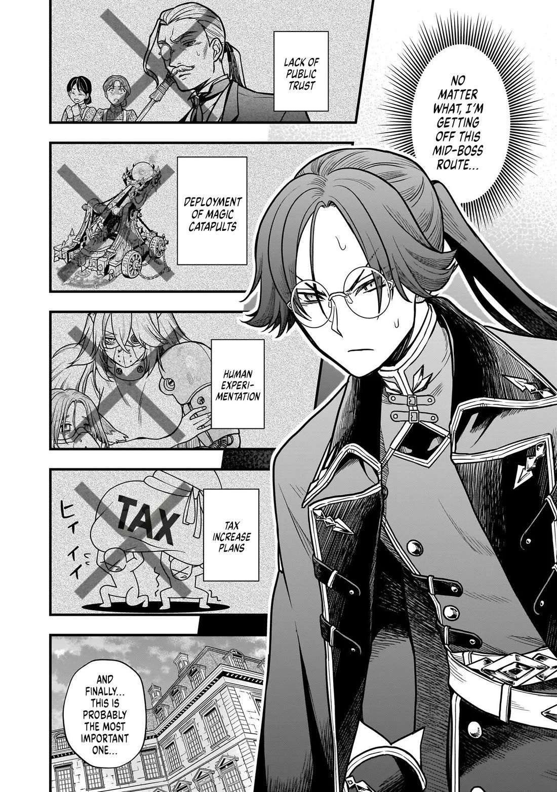 Reincarnated as a Villainous Duke to Be Condemned by My Daughter Chapter 1 page 17 - Chapter 1: Withdraw From This Mid-Boss Setup!