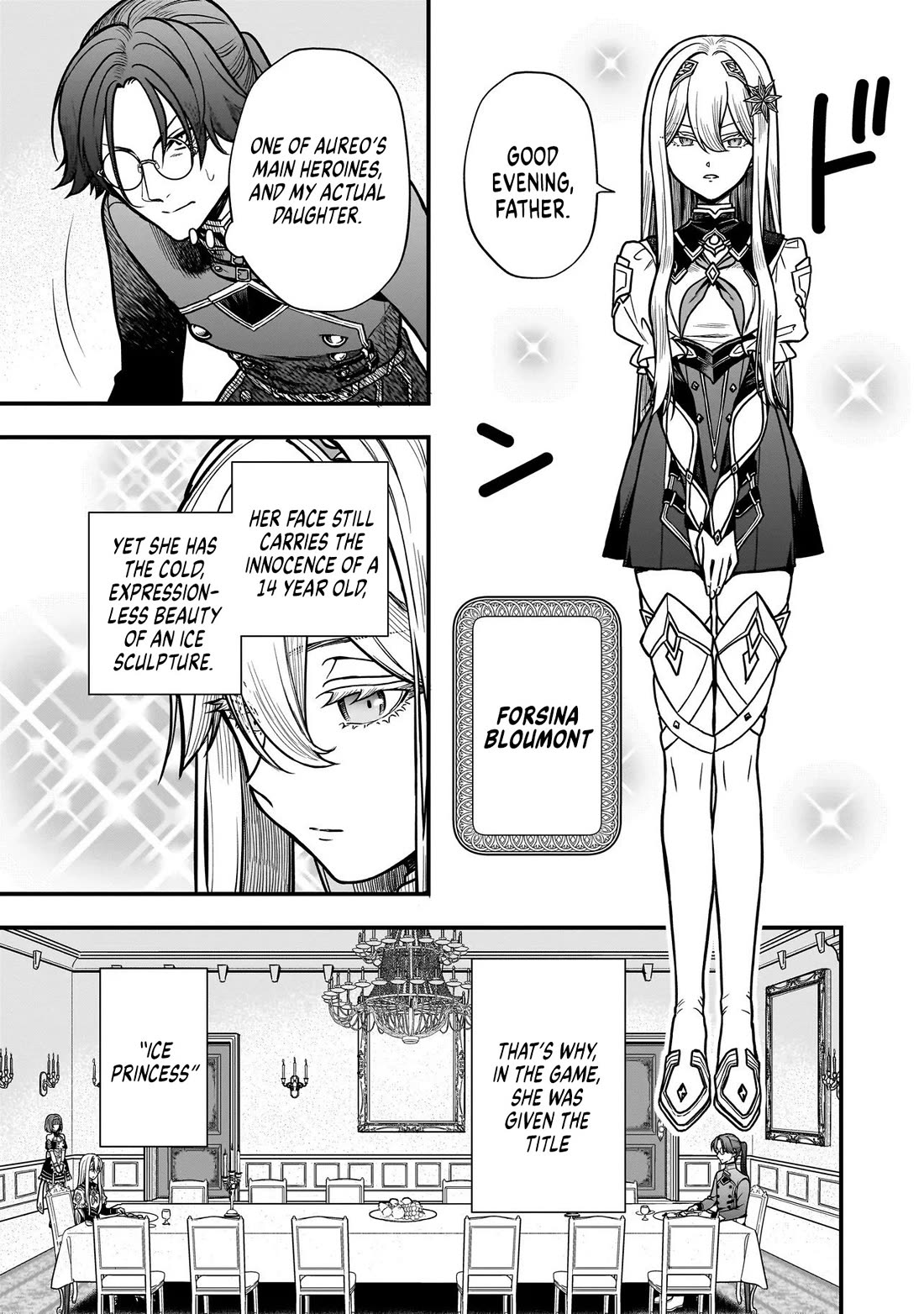 Reincarnated as a Villainous Duke to Be Condemned by My Daughter Chapter 1 page 18 - Chapter 1: Withdraw From This Mid-Boss Setup!