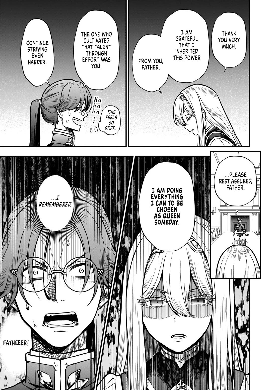 Reincarnated as a Villainous Duke to Be Condemned by My Daughter Chapter 1 page 21 - Chapter 1: Withdraw From This Mid-Boss Setup!