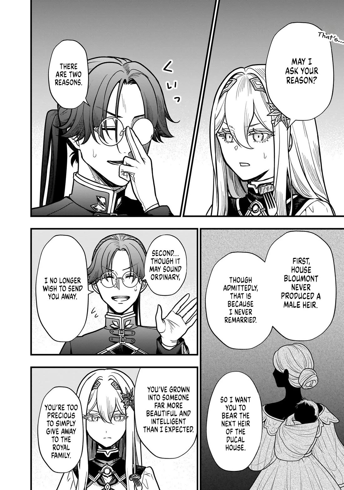 Reincarnated as a Villainous Duke to Be Condemned by My Daughter Chapter 1 page 27 - Chapter 1: Withdraw From This Mid-Boss Setup!