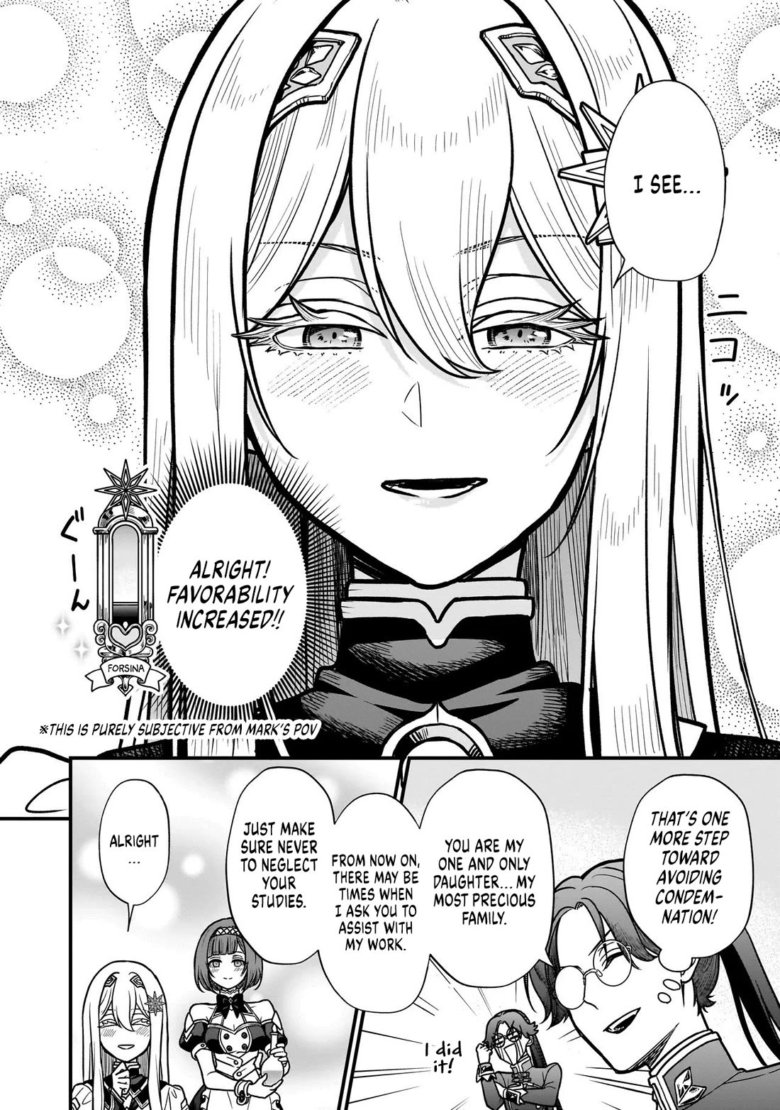 Reincarnated as a Villainous Duke to Be Condemned by My Daughter Chapter 1 page 29 - Chapter 1: Withdraw From This Mid-Boss Setup!