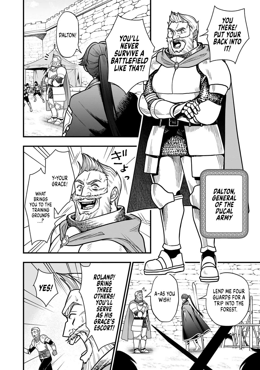 Reincarnated as a Villainous Duke to Be Condemned by My Daughter Chapter 1 page 31 - Chapter 1: Withdraw From This Mid-Boss Setup!