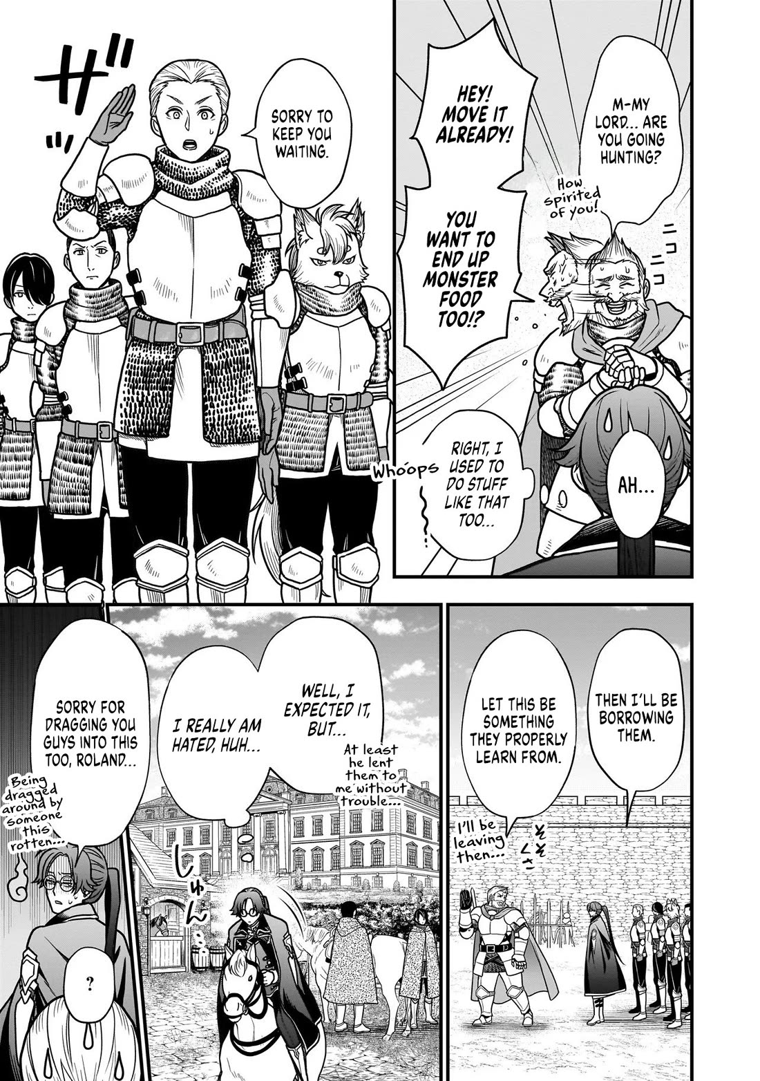 Reincarnated as a Villainous Duke to Be Condemned by My Daughter Chapter 1 page 32 - Chapter 1: Withdraw From This Mid-Boss Setup!