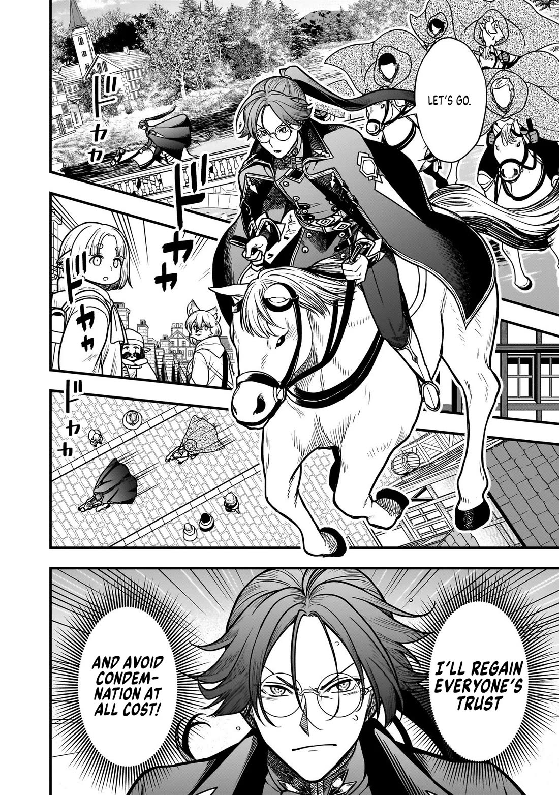 Reincarnated as a Villainous Duke to Be Condemned by My Daughter Chapter 1 page 33 - Chapter 1: Withdraw From This Mid-Boss Setup!