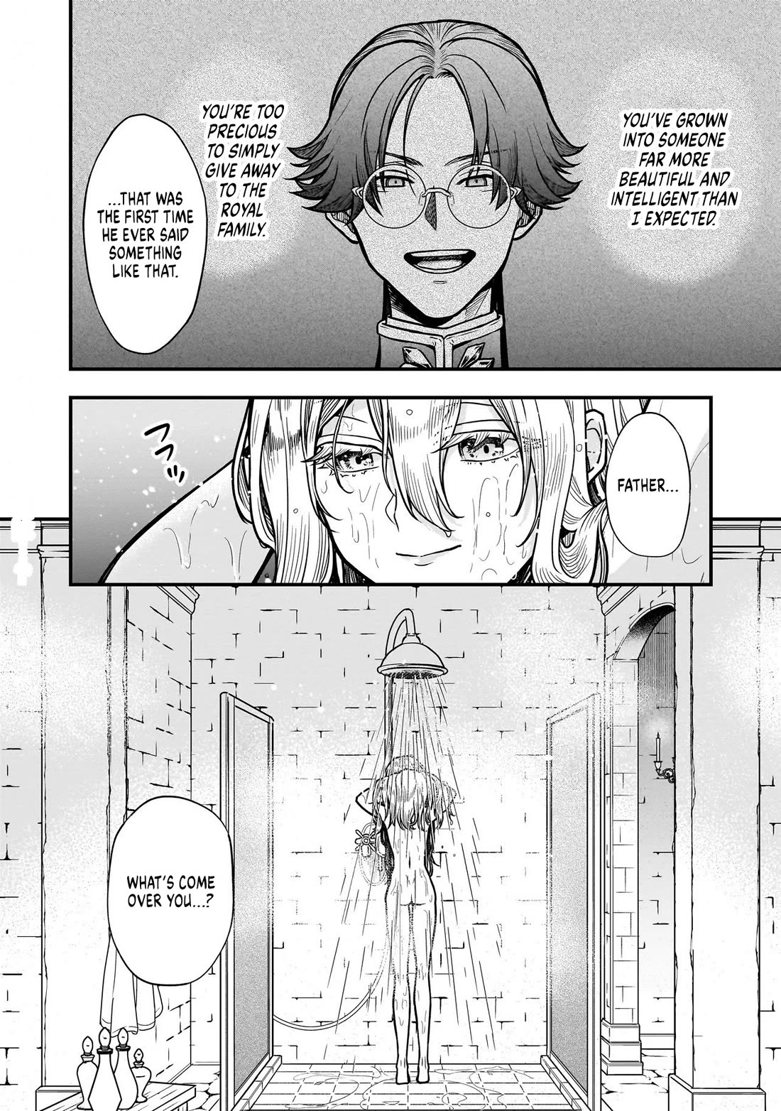 Reincarnated as a Villainous Duke to Be Condemned by My Daughter Chapter 1 page 35 - Chapter 1: Withdraw From This Mid-Boss Setup!