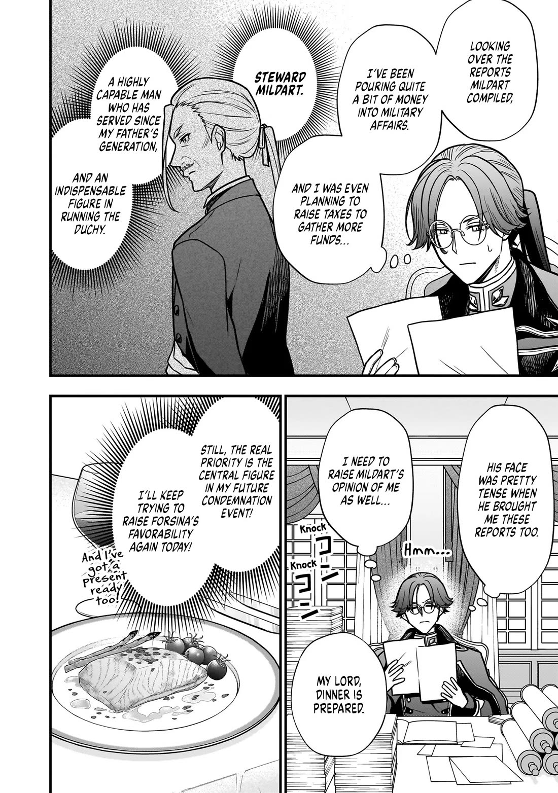 Reincarnated as a Villainous Duke to Be Condemned by My Daughter Chapter 2 page 25 - Chapter 2
