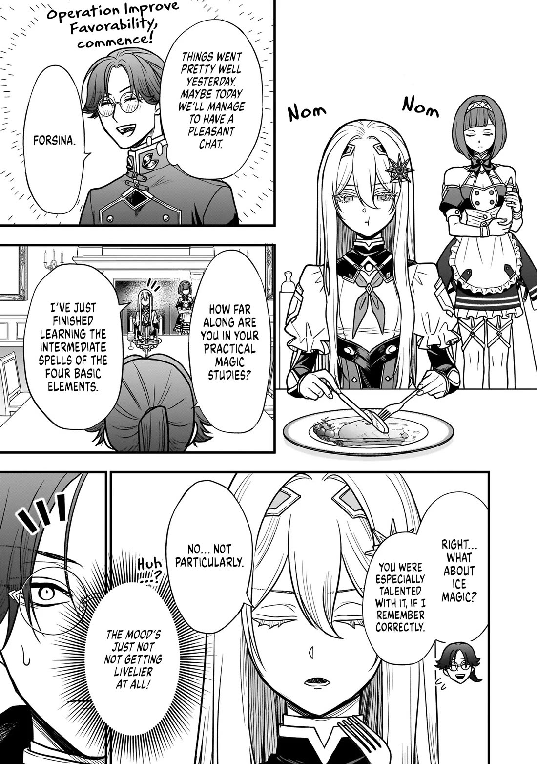 Reincarnated as a Villainous Duke to Be Condemned by My Daughter Chapter 2 page 26 - Chapter 2