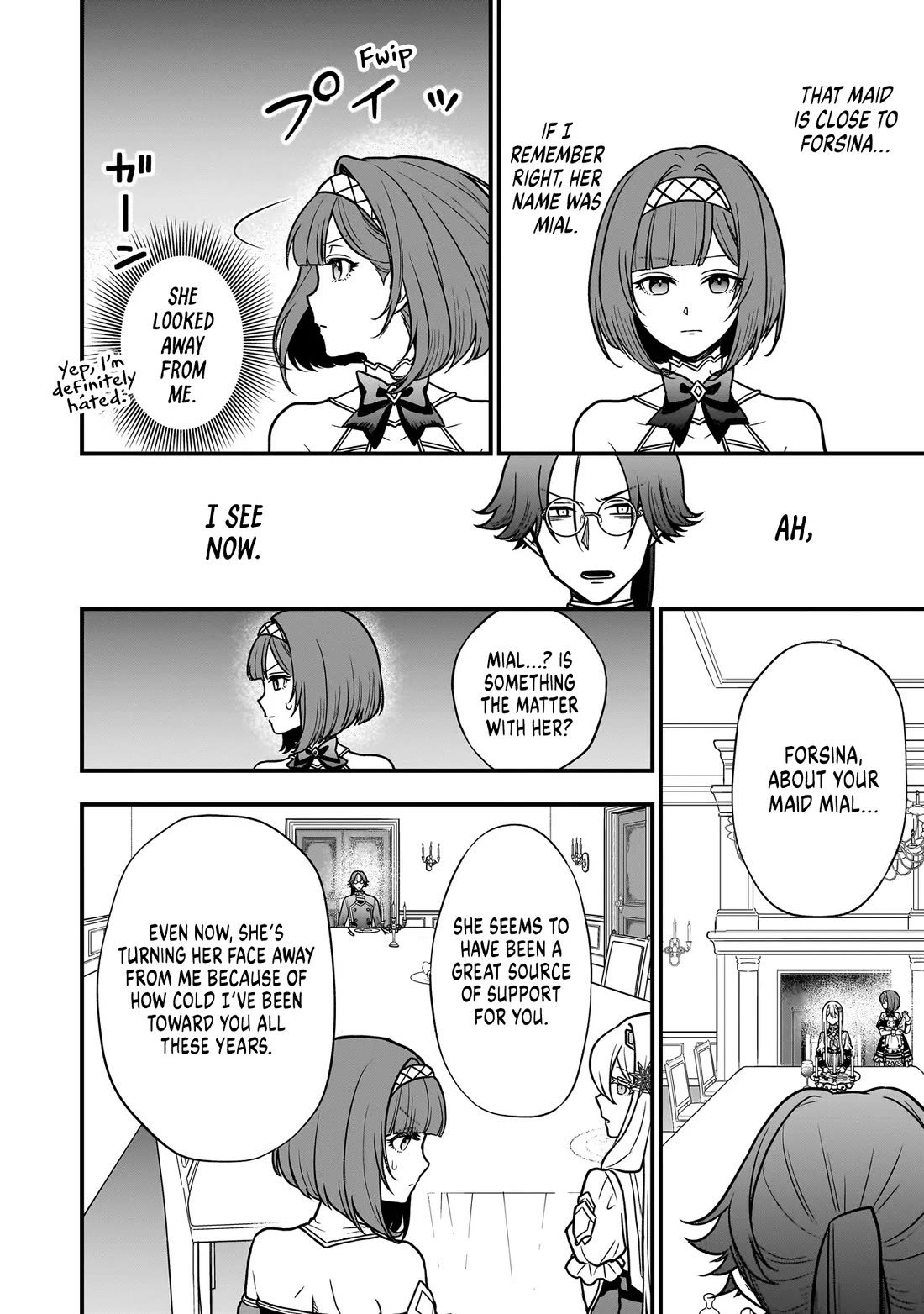 Reincarnated as a Villainous Duke to Be Condemned by My Daughter Chapter 2 page 27 - Chapter 2