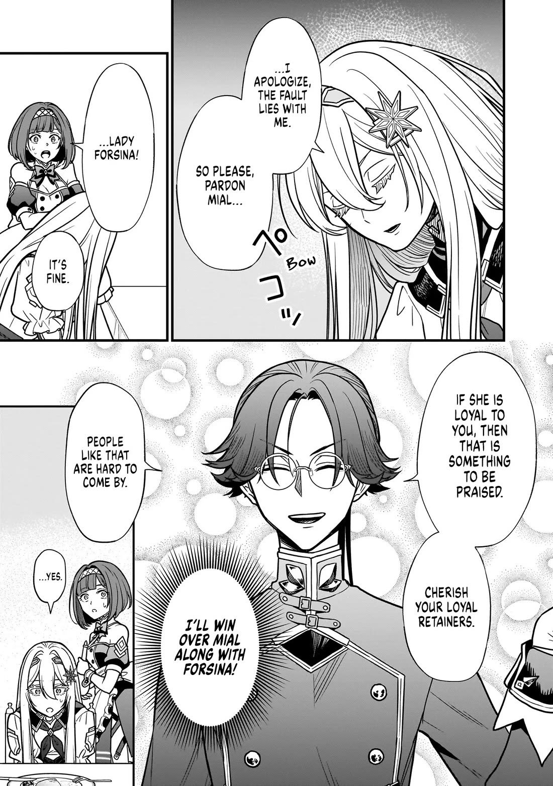 Reincarnated as a Villainous Duke to Be Condemned by My Daughter Chapter 2 page 28 - Chapter 2
