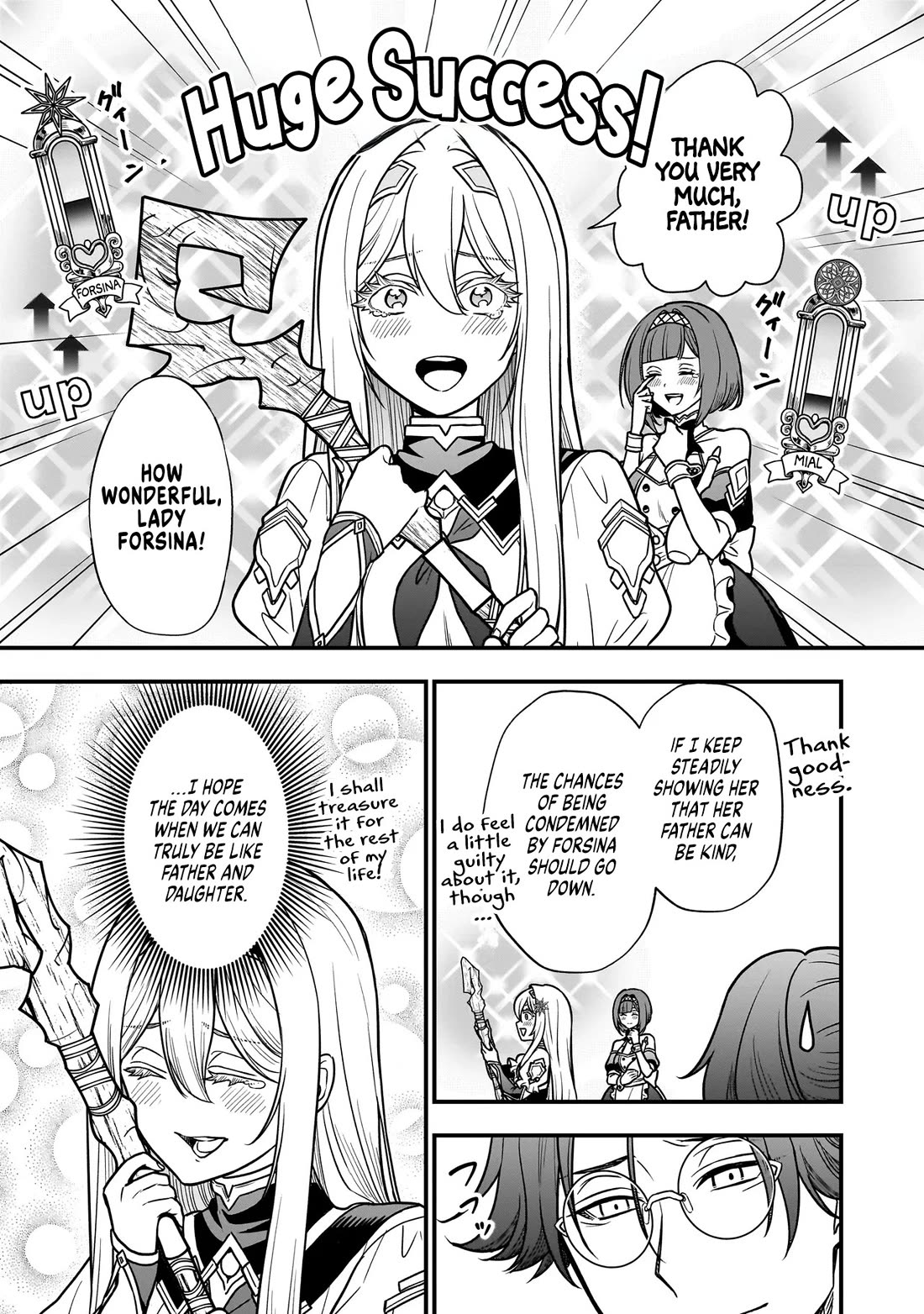 Reincarnated as a Villainous Duke to Be Condemned by My Daughter Chapter 2 page 30 - Chapter 2