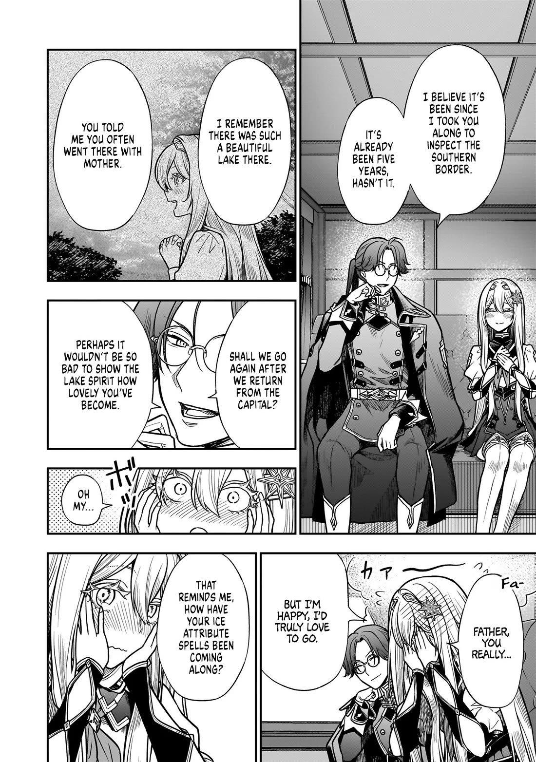Reincarnated as a Villainous Duke to Be Condemned by My Daughter Chapter 3 page 10 - Chapter 3