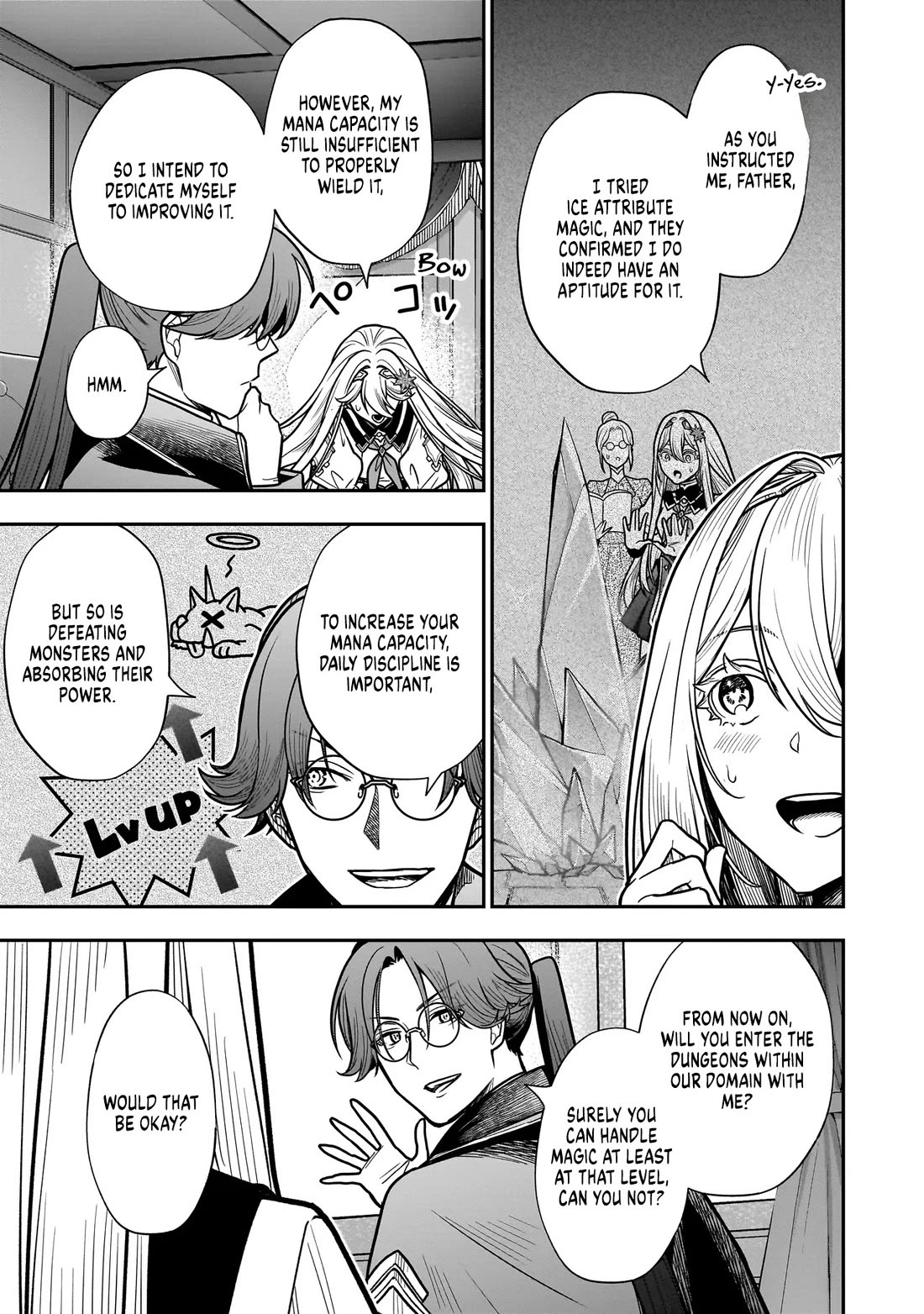 Reincarnated as a Villainous Duke to Be Condemned by My Daughter Chapter 3 page 11 - Chapter 3