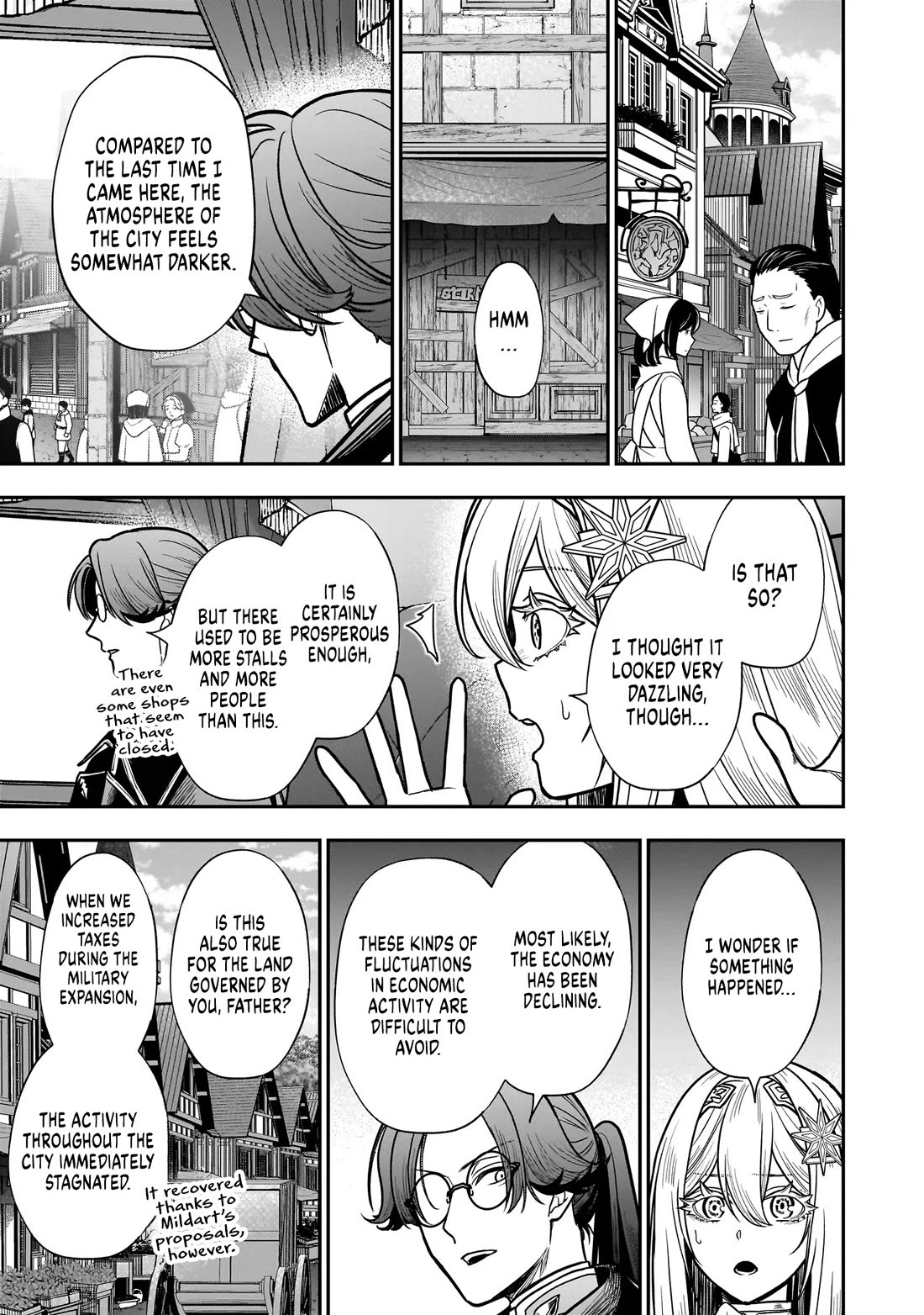 Reincarnated as a Villainous Duke to Be Condemned by My Daughter Chapter 3 page 15 - Chapter 3