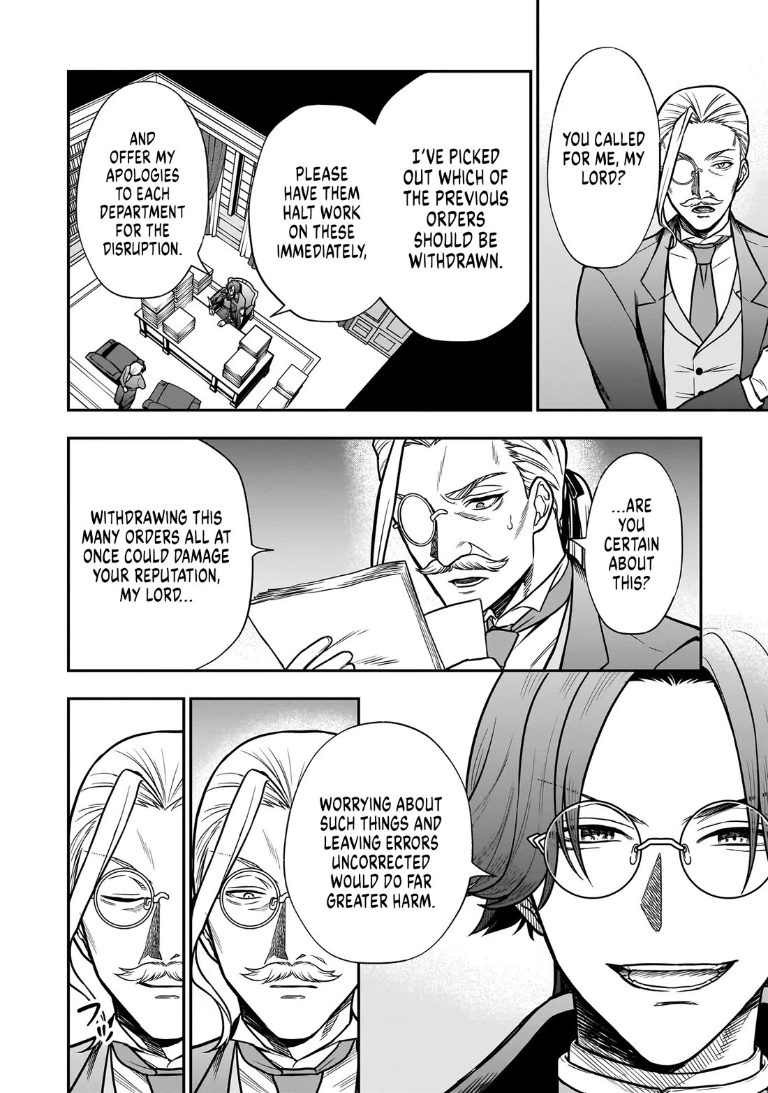 Reincarnated as a Villainous Duke to Be Condemned by My Daughter Chapter 3 page 2 - Chapter 3
