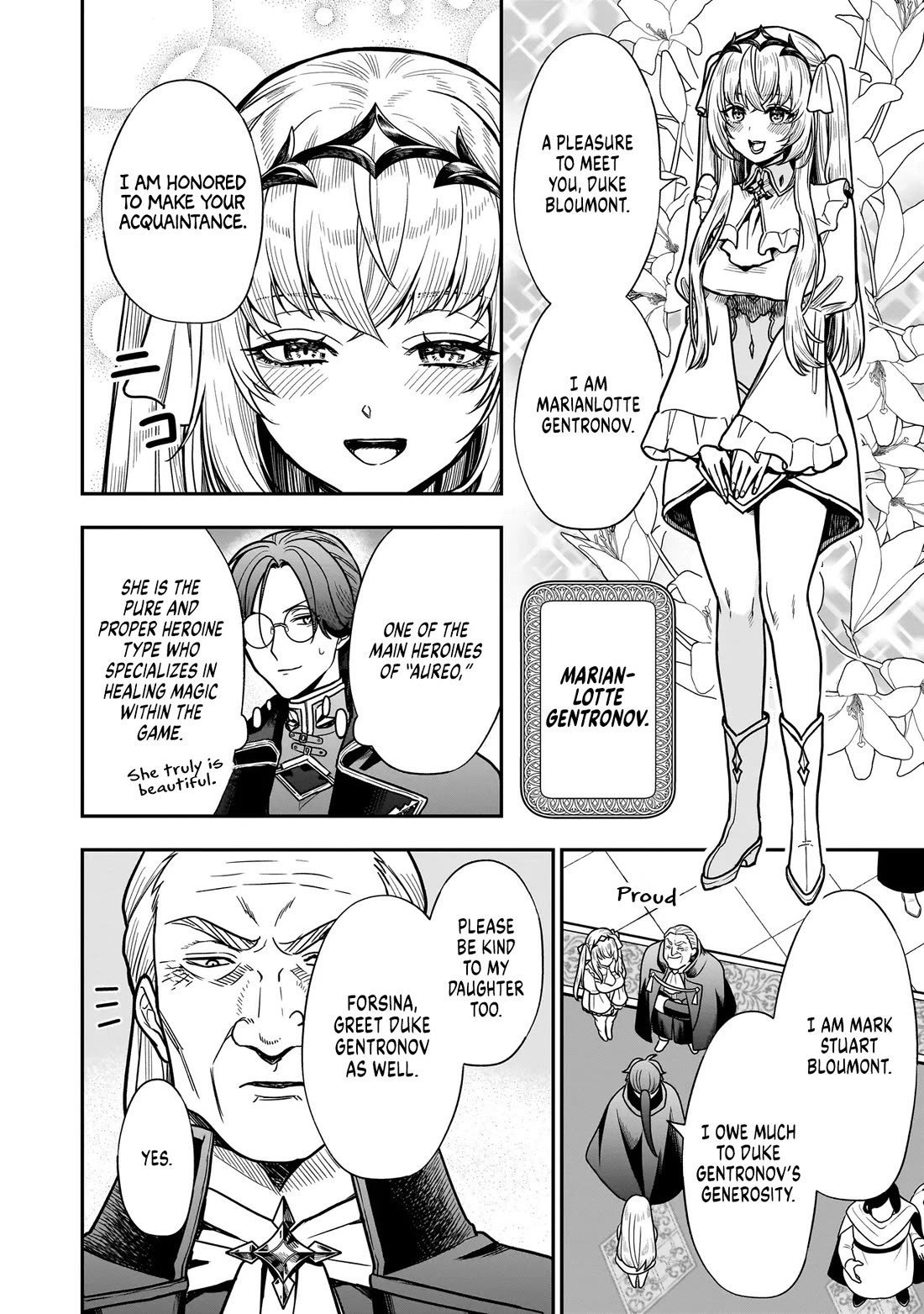 Reincarnated as a Villainous Duke to Be Condemned by My Daughter Chapter 3 page 20 - Chapter 3