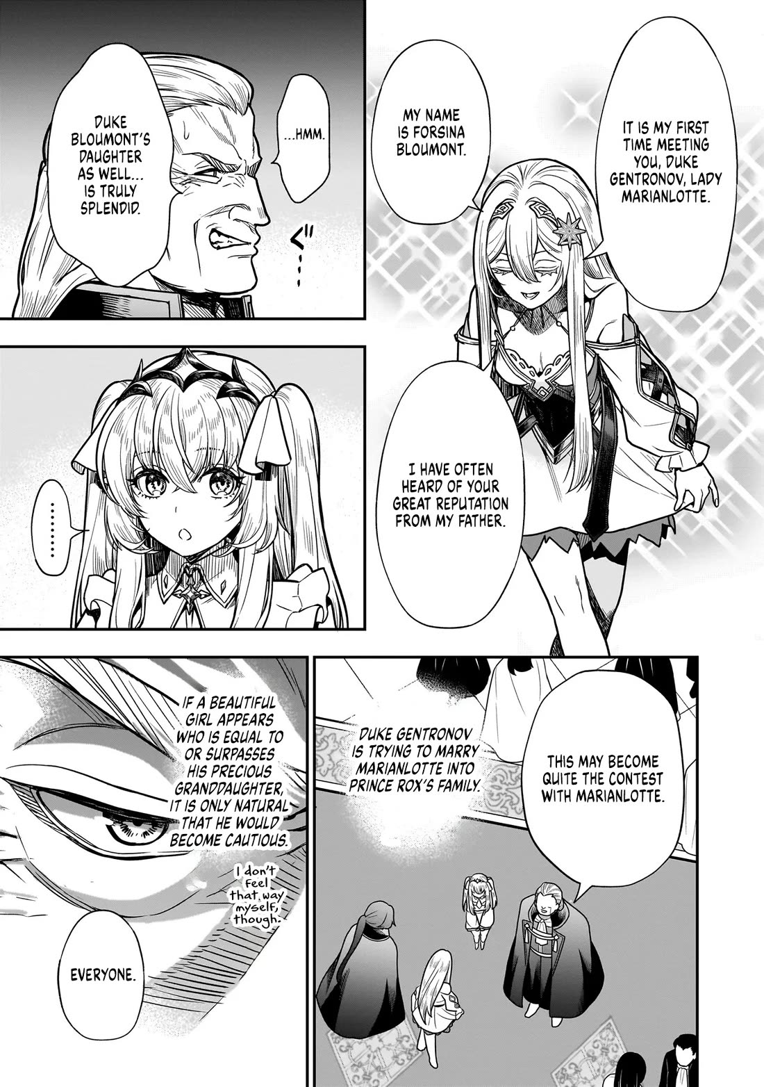 Reincarnated as a Villainous Duke to Be Condemned by My Daughter Chapter 3 page 21 - Chapter 3