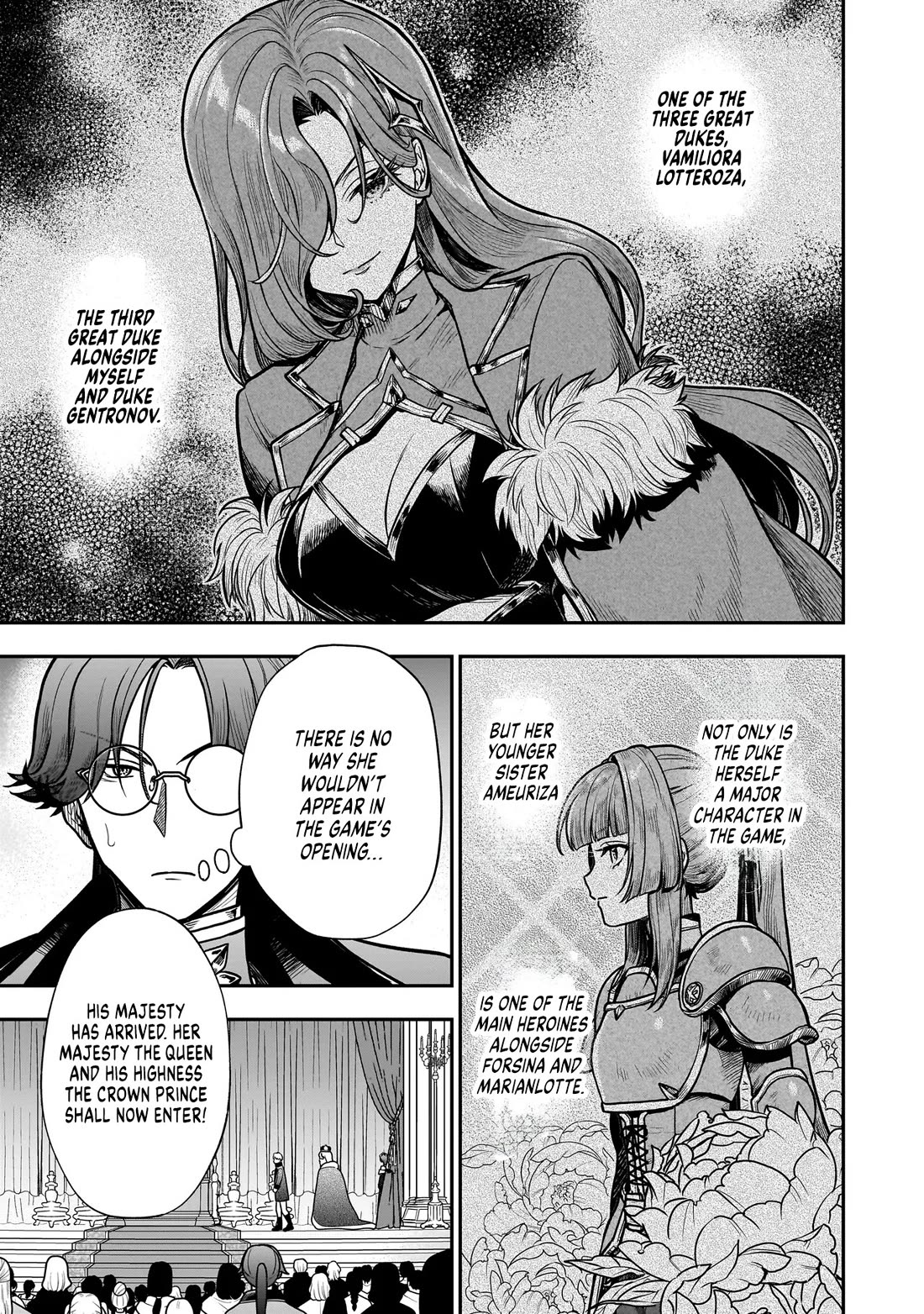 Reincarnated as a Villainous Duke to Be Condemned by My Daughter Chapter 3 page 23 - Chapter 3