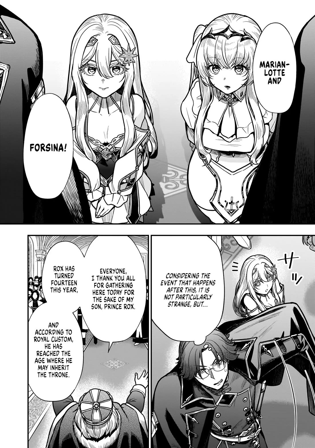 Reincarnated as a Villainous Duke to Be Condemned by My Daughter Chapter 3 page 26 - Chapter 3
