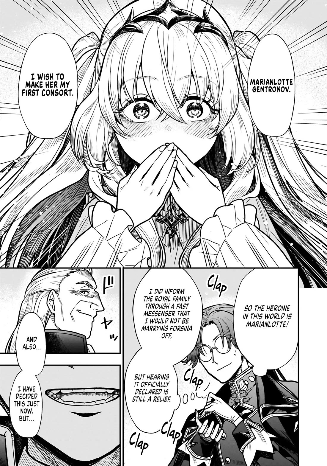 Reincarnated as a Villainous Duke to Be Condemned by My Daughter Chapter 3 page 29 - Chapter 3