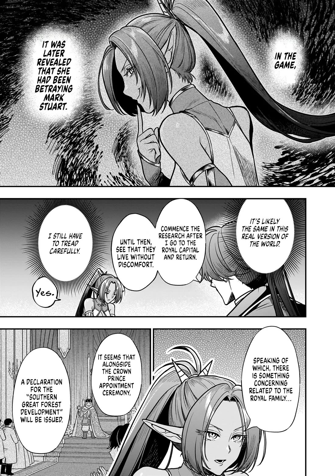 Reincarnated as a Villainous Duke to Be Condemned by My Daughter Chapter 3 page 5 - Chapter 3
