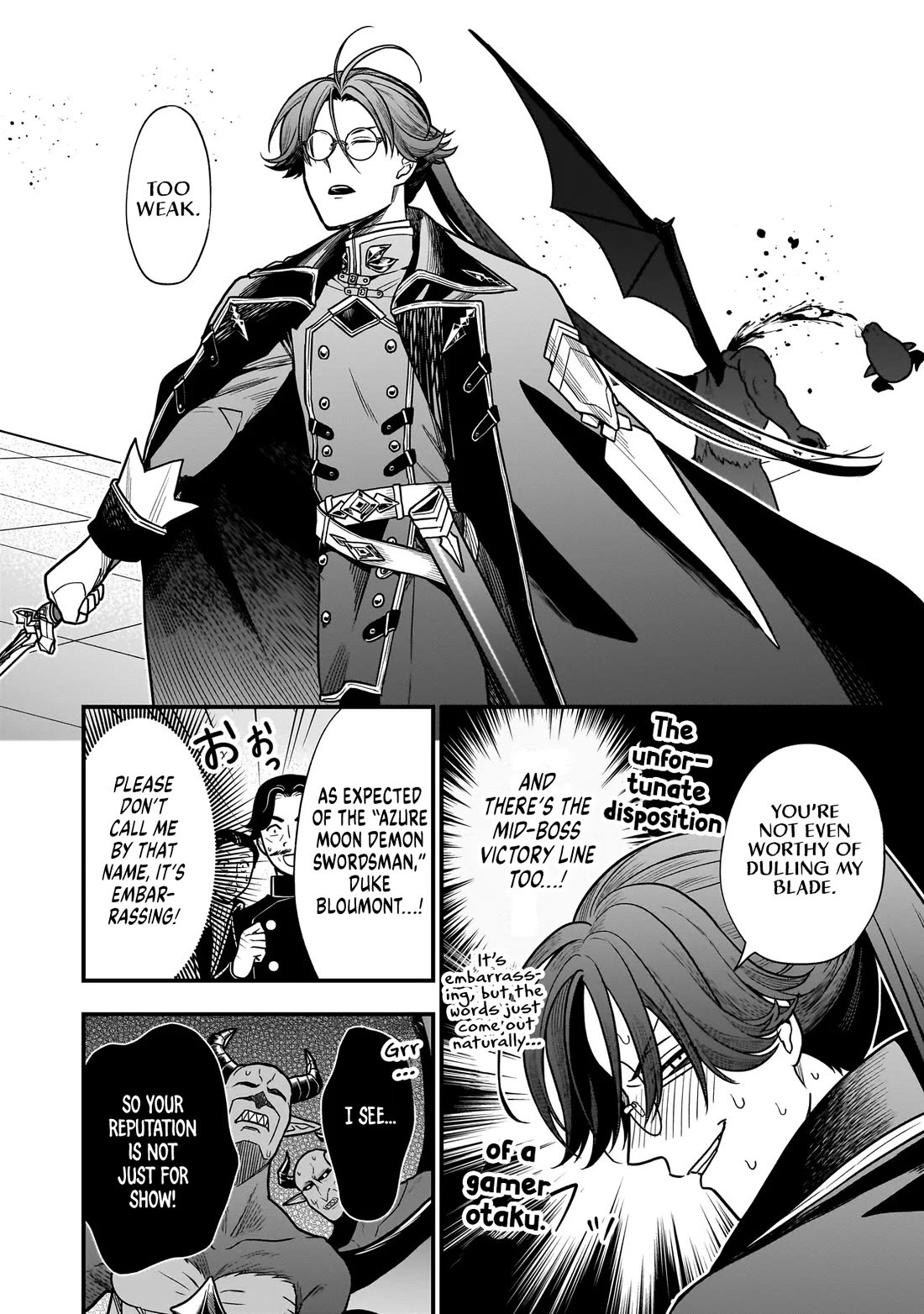 Reincarnated as a Villainous Duke to Be Condemned by My Daughter Chapter 4 page 14 - Chapter 4