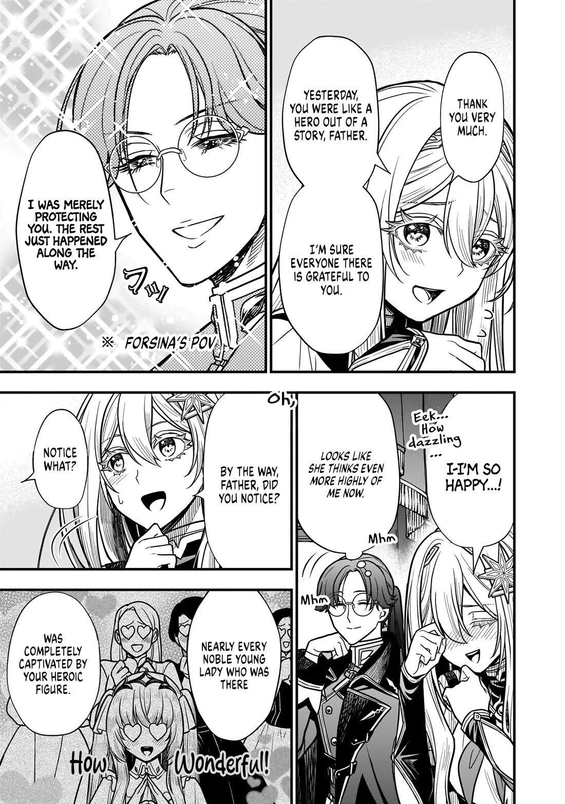Reincarnated as a Villainous Duke to Be Condemned by My Daughter Chapter 4 page 27 - Chapter 4