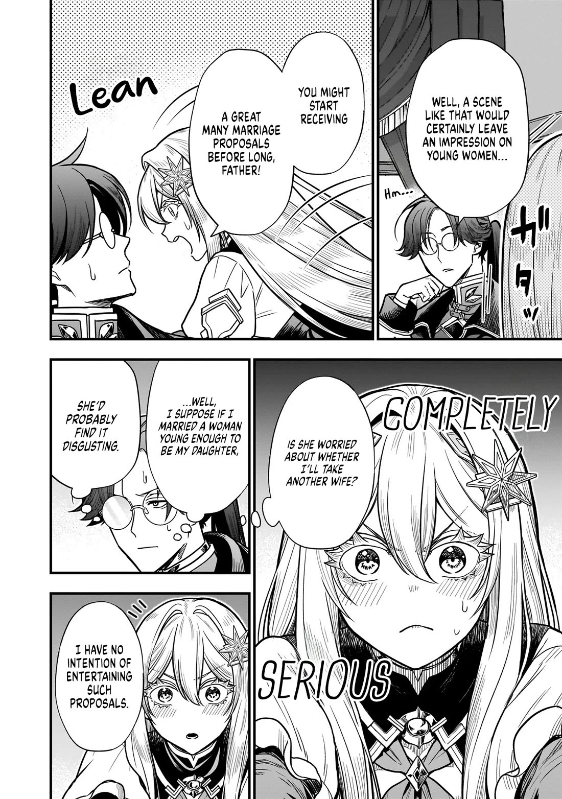 Reincarnated as a Villainous Duke to Be Condemned by My Daughter Chapter 4 page 28 - Chapter 4