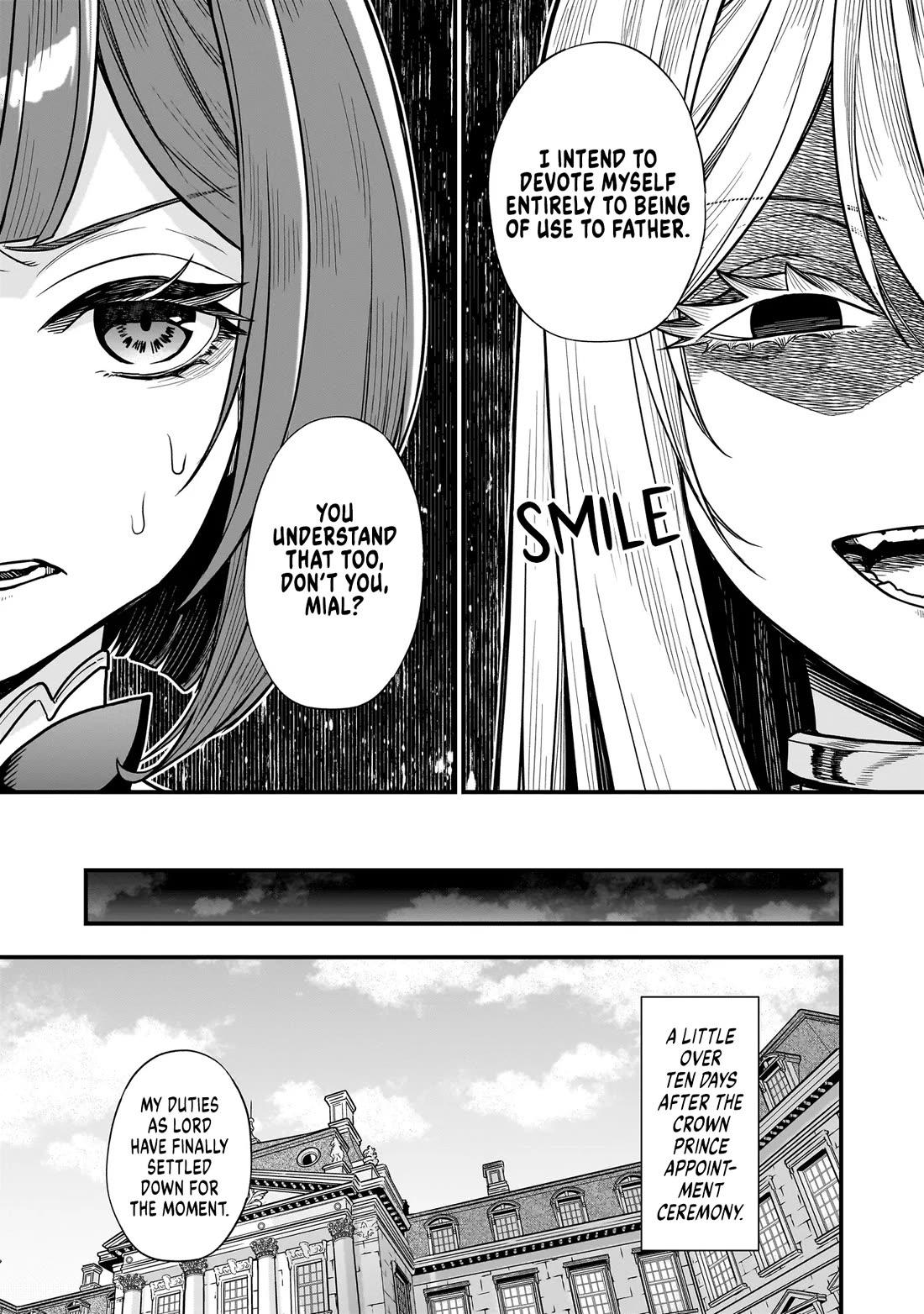 Reincarnated as a Villainous Duke to Be Condemned by My Daughter Chapter 5 page 10 - Chapter 5