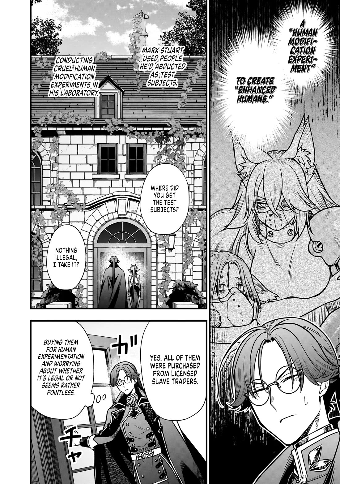 Reincarnated as a Villainous Duke to Be Condemned by My Daughter Chapter 5 page 21 - Chapter 5