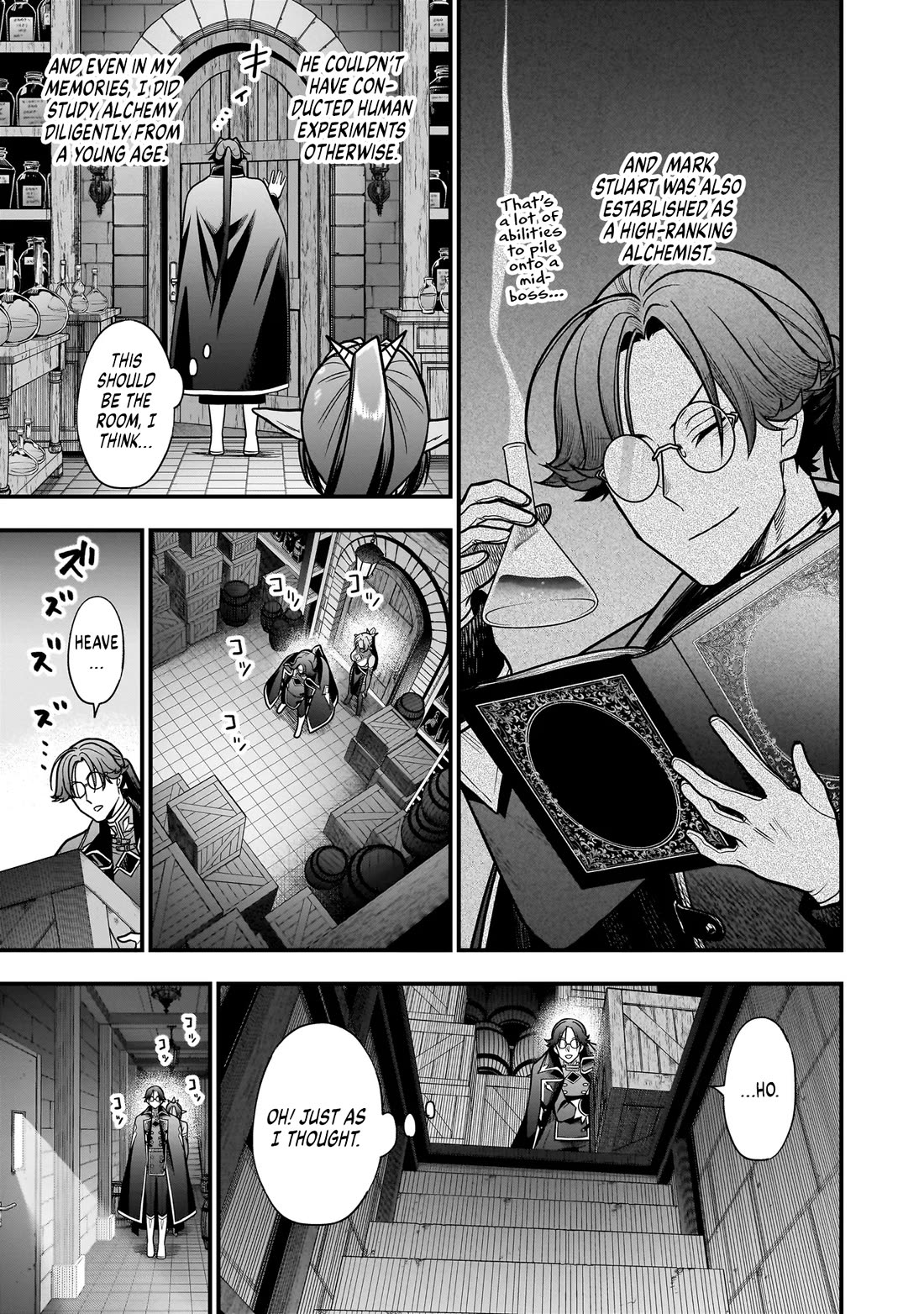 Reincarnated as a Villainous Duke to Be Condemned by My Daughter Chapter 5 page 22 - Chapter 5