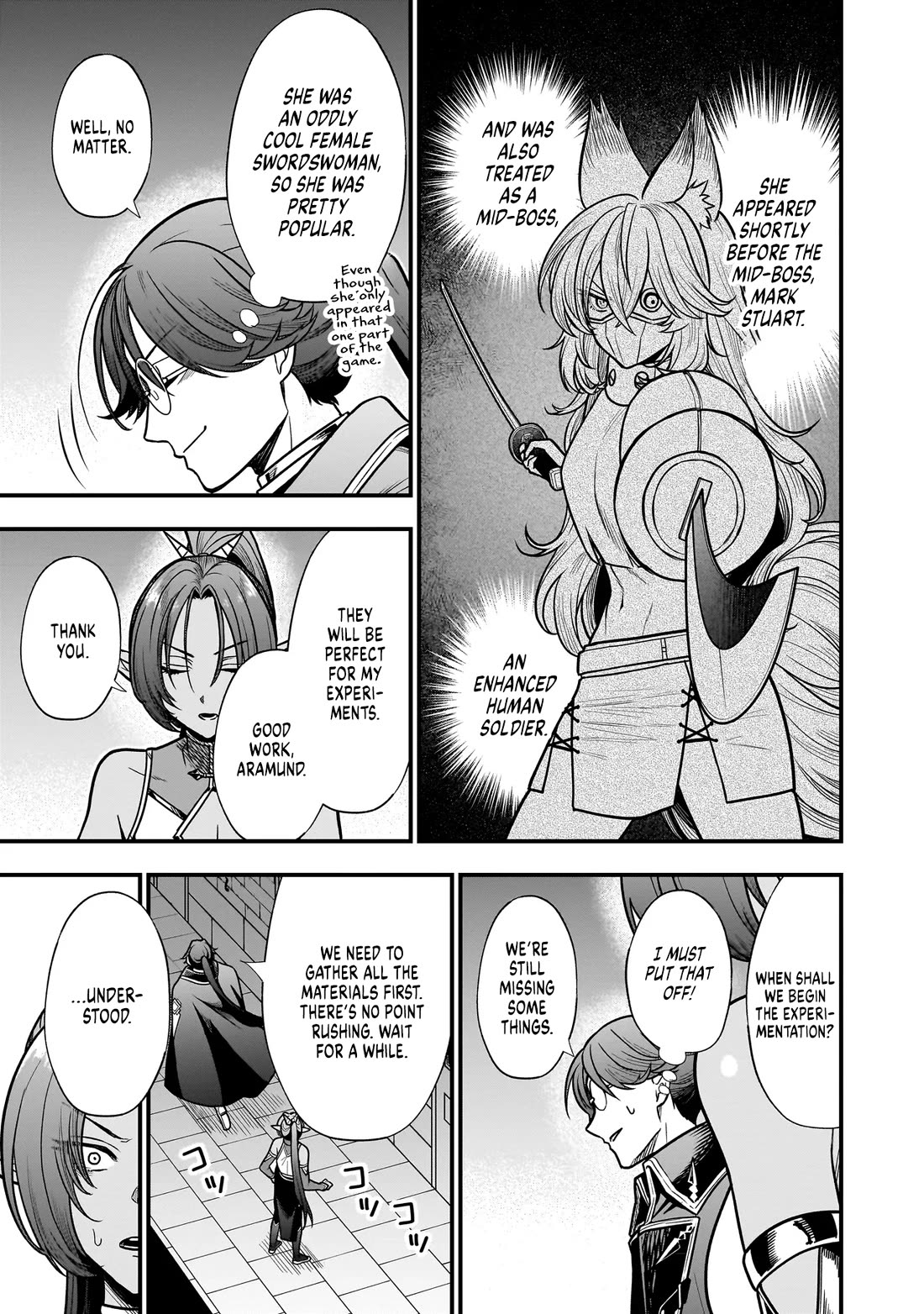 Reincarnated as a Villainous Duke to Be Condemned by My Daughter Chapter 5 page 28 - Chapter 5