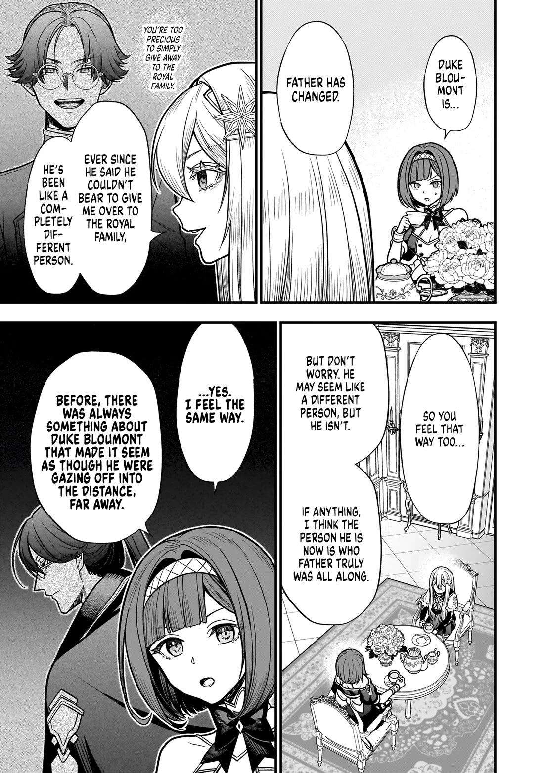 Reincarnated as a Villainous Duke to Be Condemned by My Daughter Chapter 5 page 4 - Chapter 5