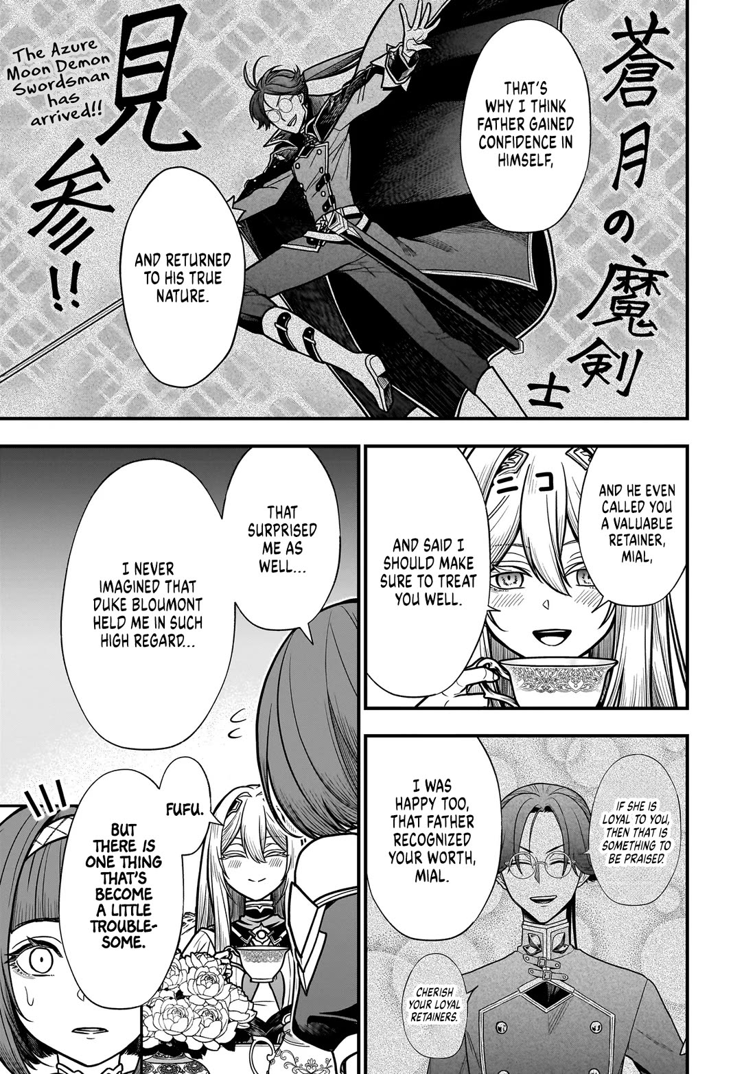 Reincarnated as a Villainous Duke to Be Condemned by My Daughter Chapter 5 page 6 - Chapter 5