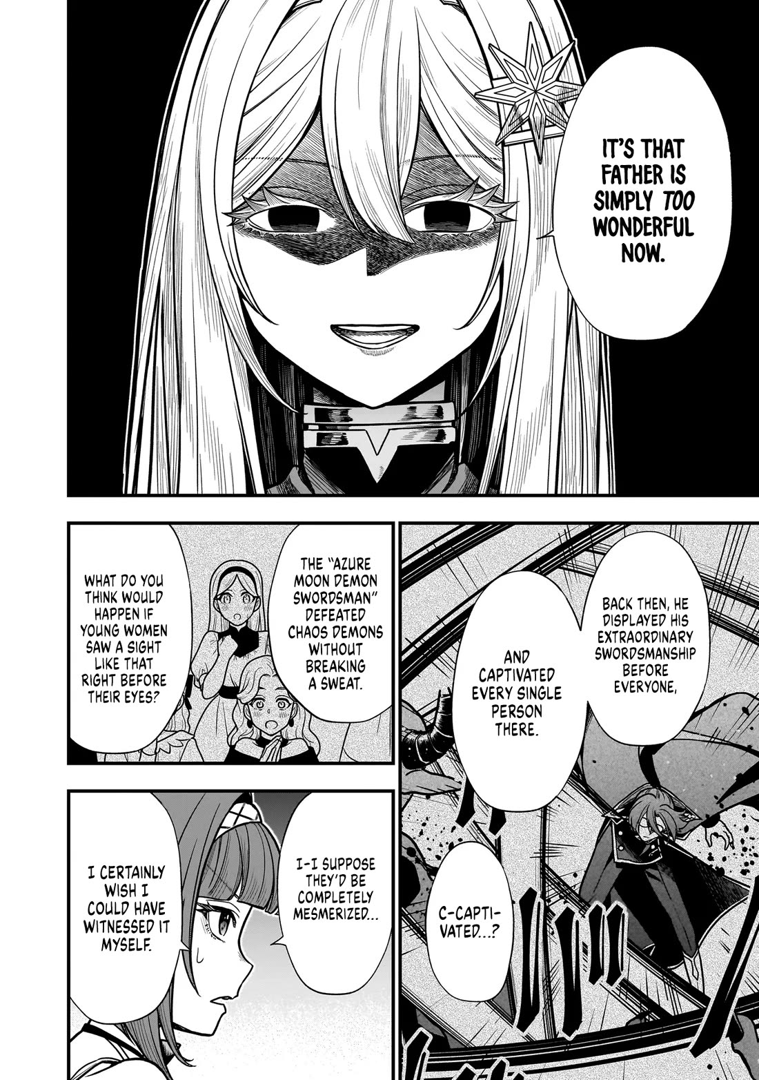 Reincarnated as a Villainous Duke to Be Condemned by My Daughter Chapter 5 page 7 - Chapter 5