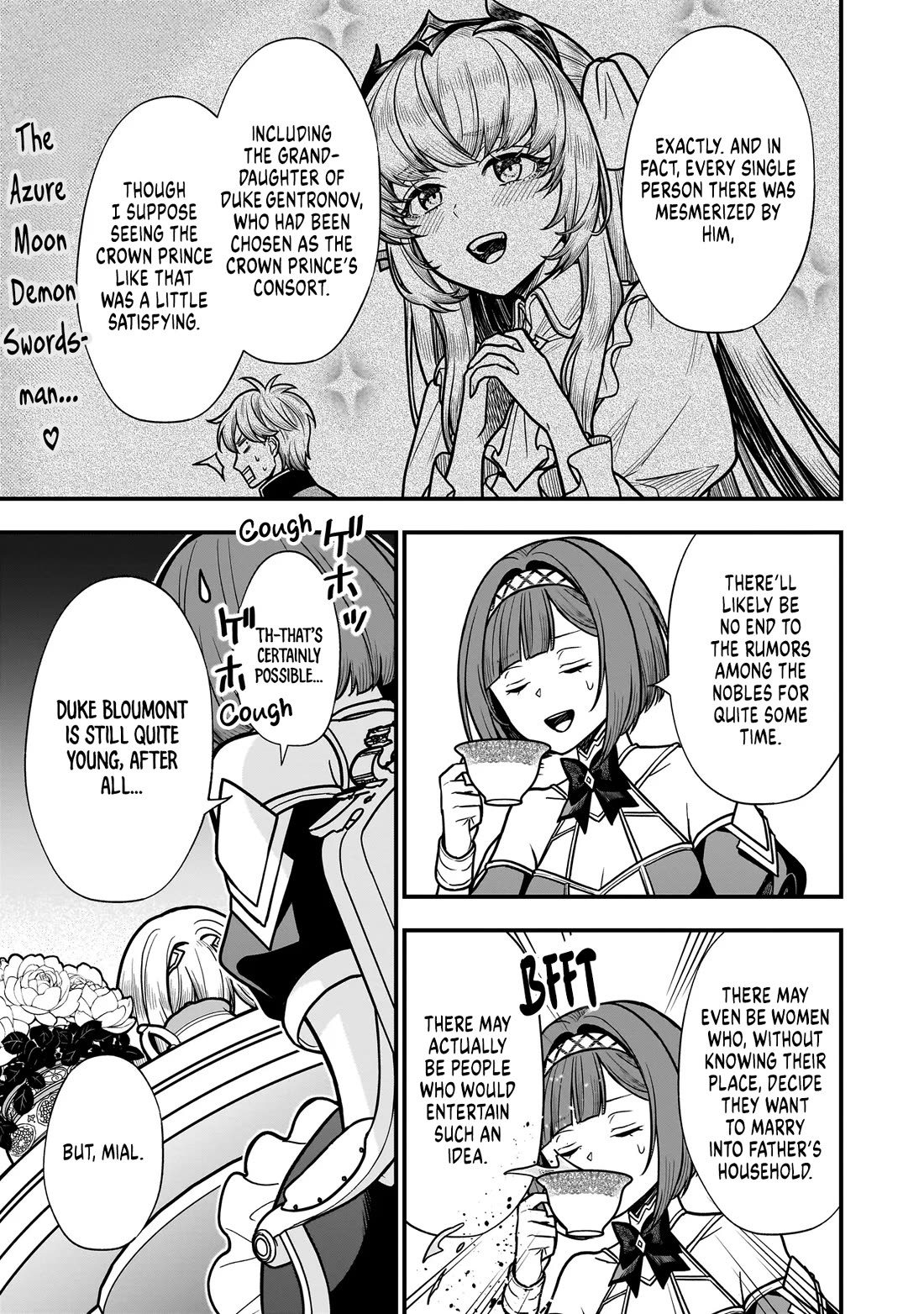 Reincarnated as a Villainous Duke to Be Condemned by My Daughter Chapter 5 page 8 - Chapter 5