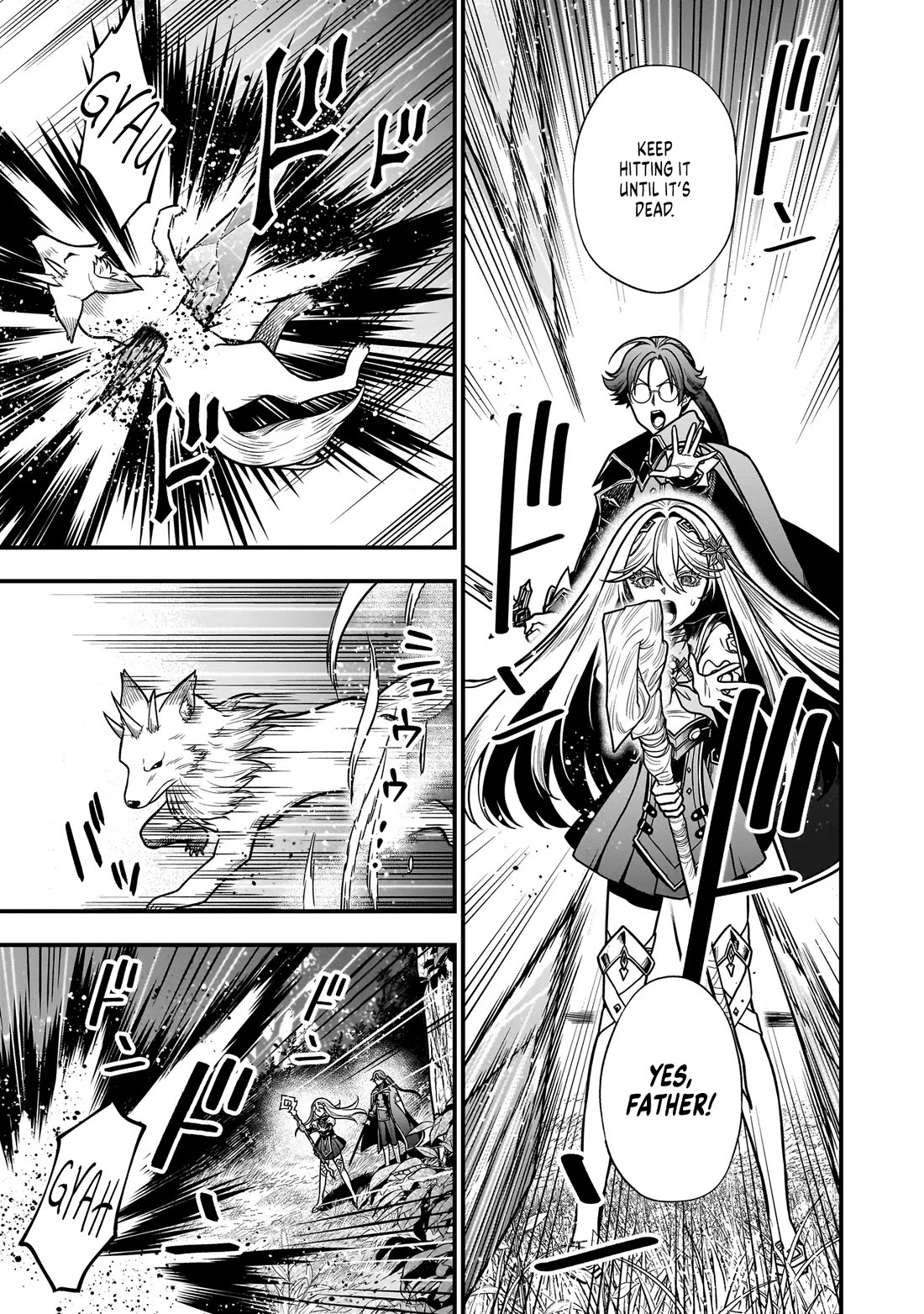Reincarnated as a Villainous Duke to Be Condemned by My Daughter Chapter 6 page 10 - Chapter 6