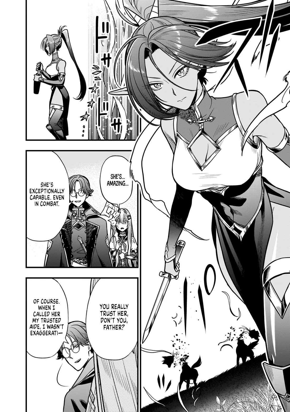 Reincarnated as a Villainous Duke to Be Condemned by My Daughter Chapter 6 page 13 - Chapter 6