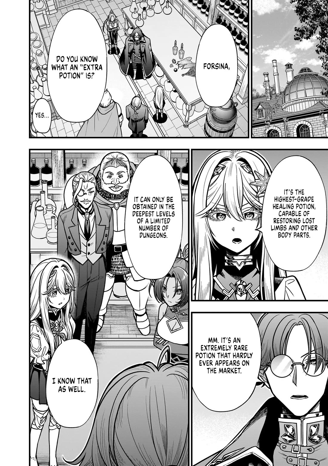Reincarnated as a Villainous Duke to Be Condemned by My Daughter Chapter 6 page 24 - Chapter 6