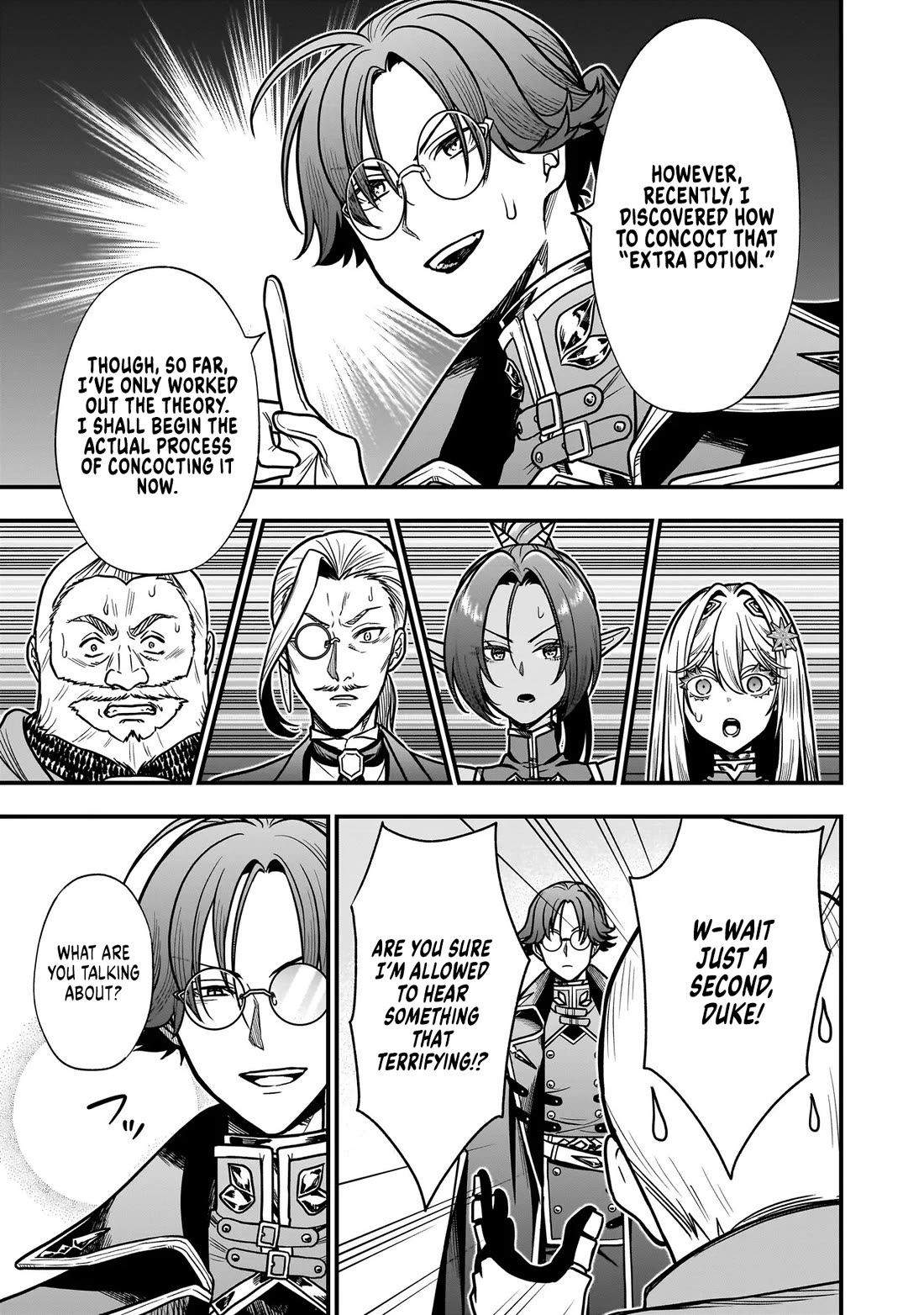 Reincarnated as a Villainous Duke to Be Condemned by My Daughter Chapter 6 page 25 - Chapter 6