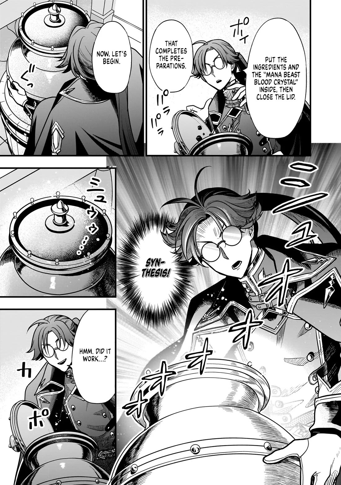 Reincarnated as a Villainous Duke to Be Condemned by My Daughter Chapter 6 page 27 - Chapter 6