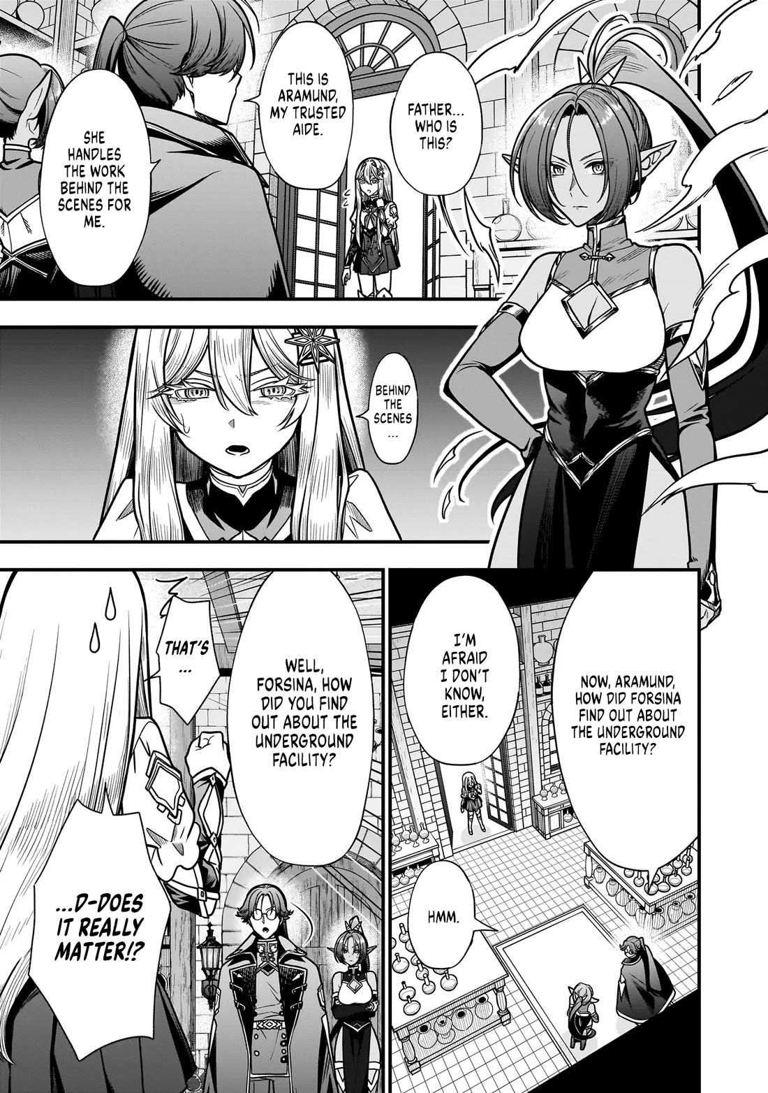 Reincarnated as a Villainous Duke to Be Condemned by My Daughter Chapter 6 page 4 - Chapter 6