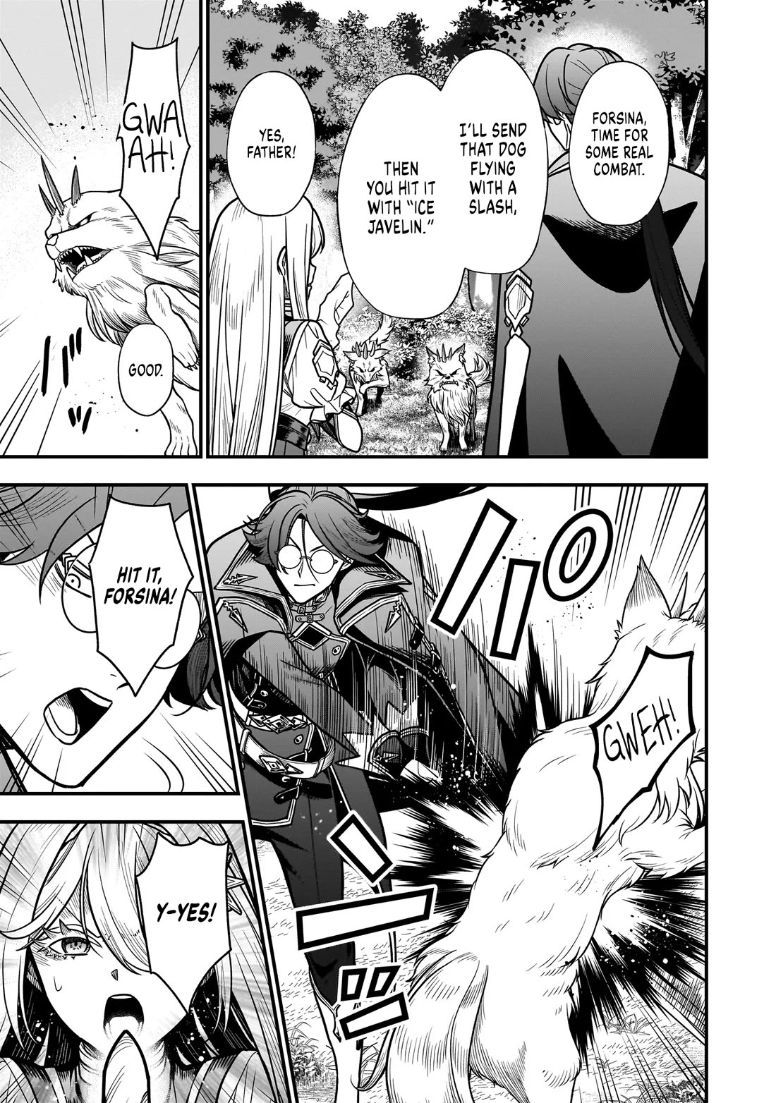 Reincarnated as a Villainous Duke to Be Condemned by My Daughter Chapter 6 page 8 - Chapter 6