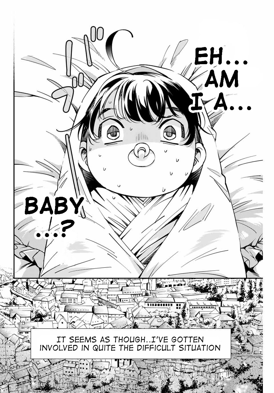 Reincarnated as an Aristocrat with an Appraisal Skill Chapter 1 page 11 - Chapter 1: Reincarnation and Appraisal