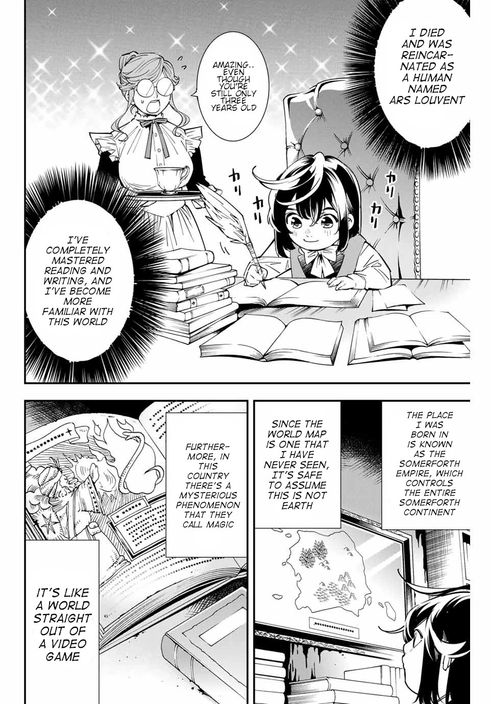 Reincarnated as an Aristocrat with an Appraisal Skill Chapter 1 page 13 - Chapter 1: Reincarnation and Appraisal