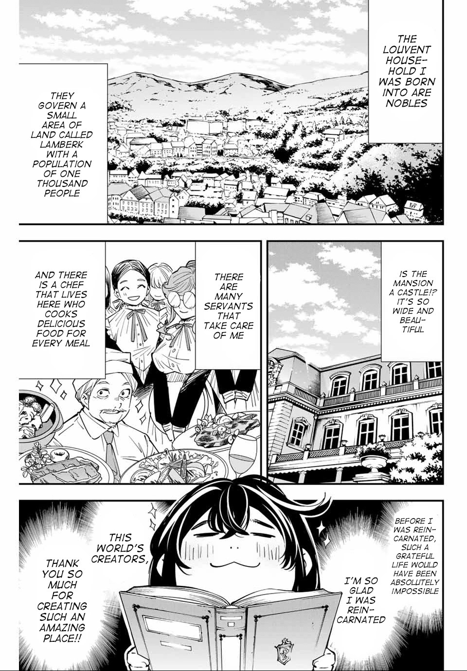 Reincarnated as an Aristocrat with an Appraisal Skill Chapter 1 page 14 - Chapter 1: Reincarnation and Appraisal