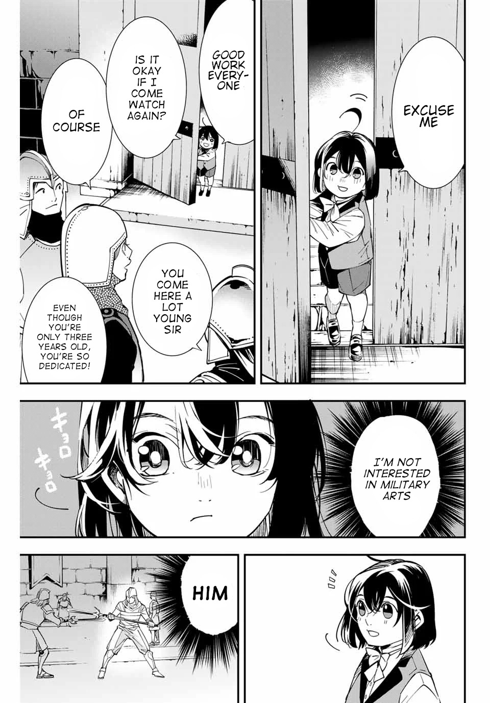 Reincarnated as an Aristocrat with an Appraisal Skill Chapter 1 page 16 - Chapter 1: Reincarnation and Appraisal