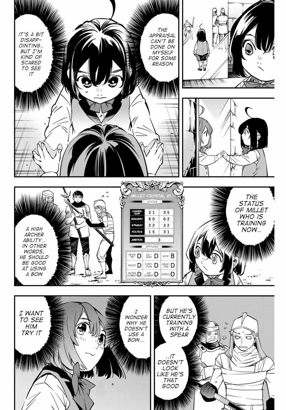 Reincarnated as an Aristocrat with an Appraisal Skill Chapter 1 page 19 - Chapter 1: Reincarnation and Appraisal