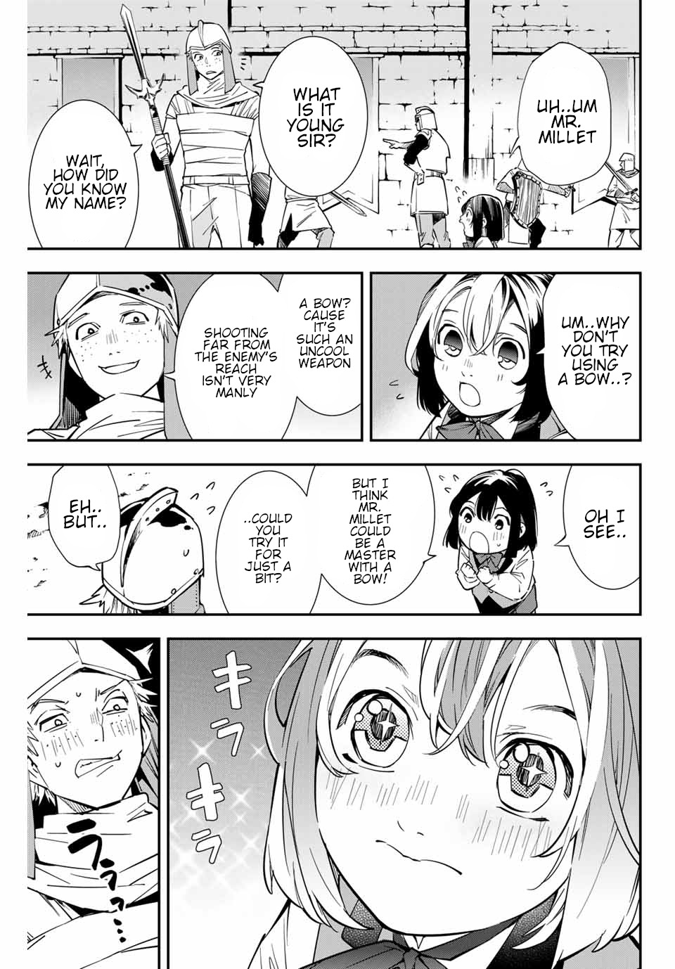 Reincarnated as an Aristocrat with an Appraisal Skill Chapter 1 page 20 - Chapter 1: Reincarnation and Appraisal