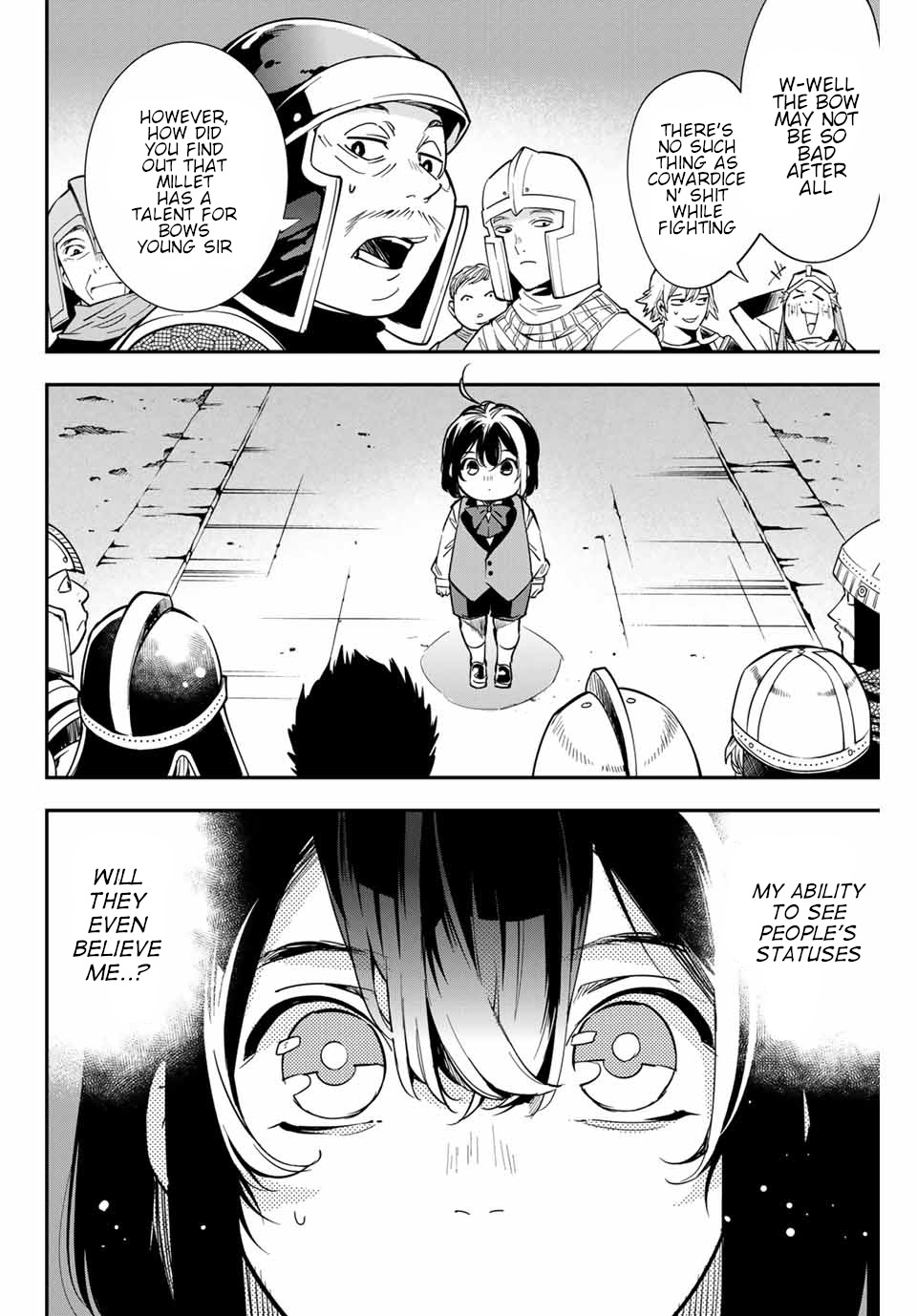 Reincarnated as an Aristocrat with an Appraisal Skill Chapter 1 page 23 - Chapter 1: Reincarnation and Appraisal