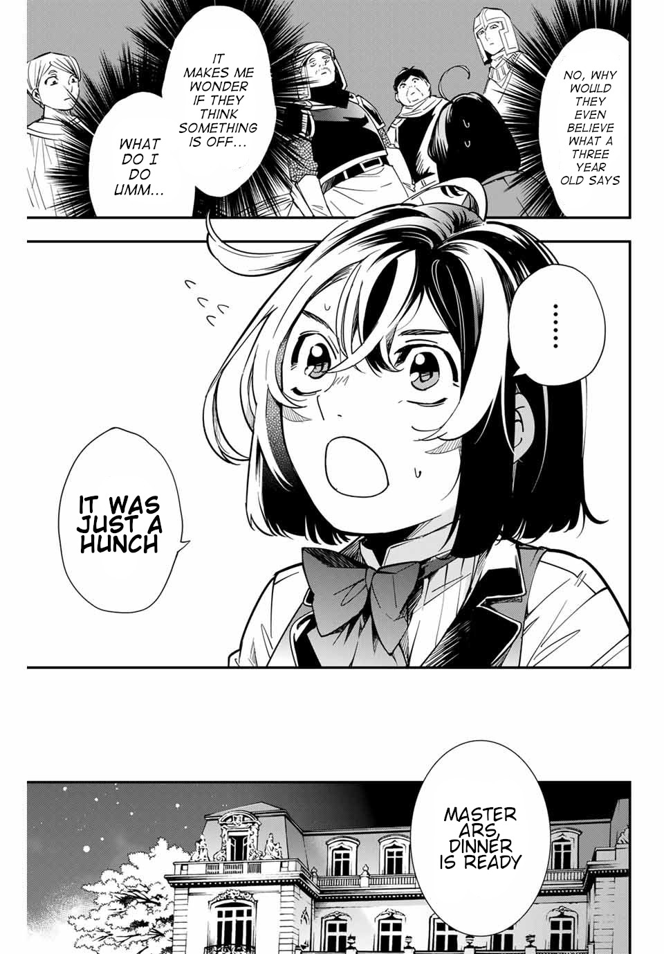 Reincarnated as an Aristocrat with an Appraisal Skill Chapter 1 page 24 - Chapter 1: Reincarnation and Appraisal